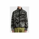 Куртка двостороння  STUSSY Dragon Sherpa Jacket Black