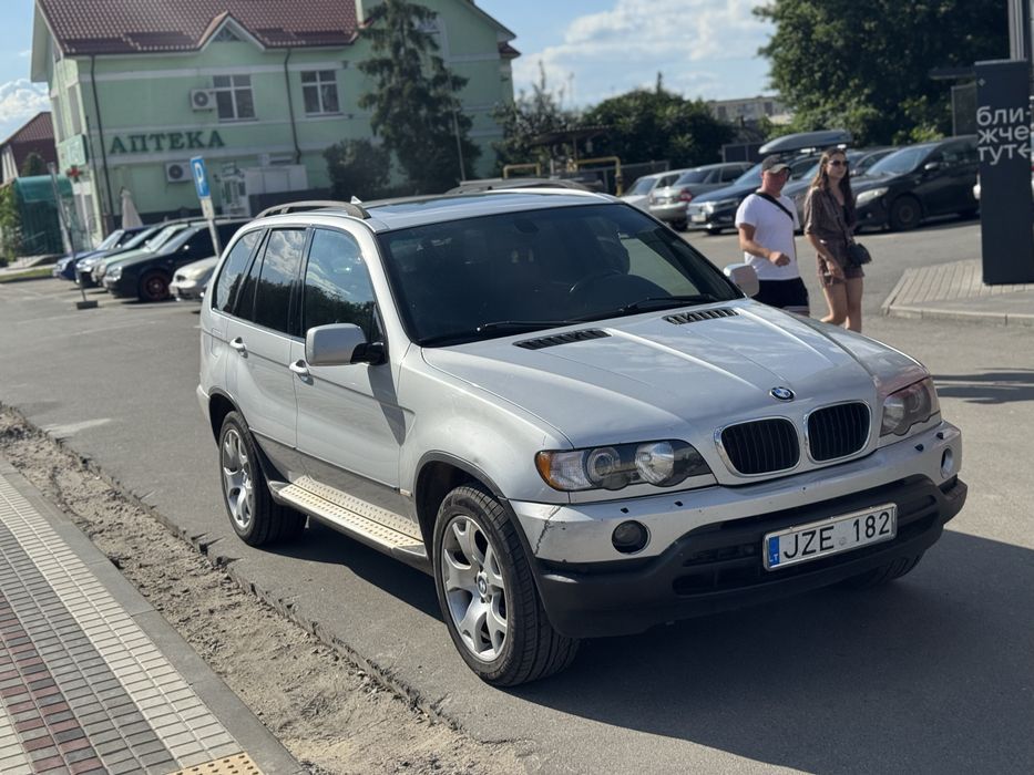 BMW x5 e53 3.0 дизель