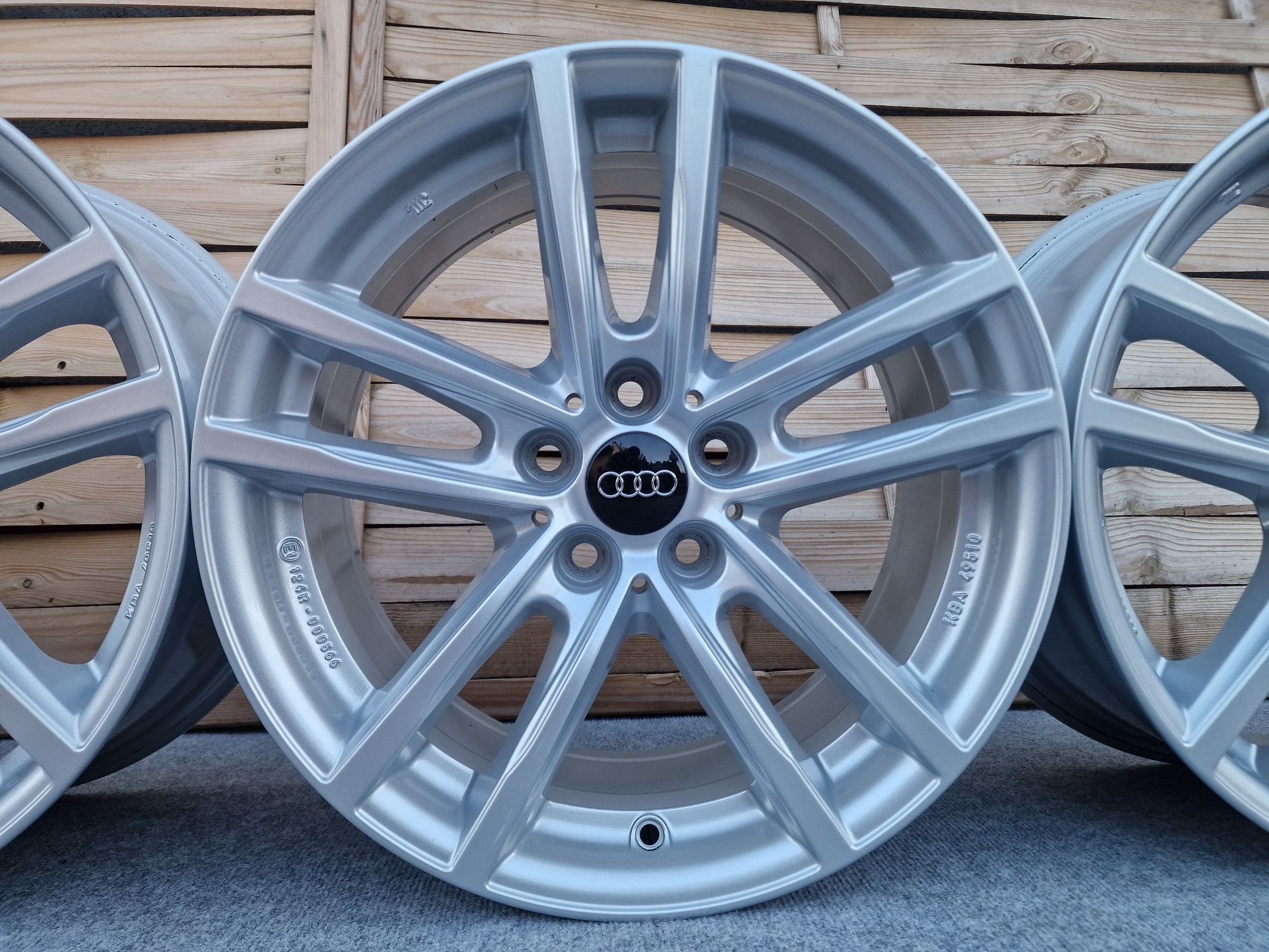 17' 5x112 AUDI A3 A4 A5 A6 A7 A8 Q2 Q3 Q5 TT Jak Nowe !!!