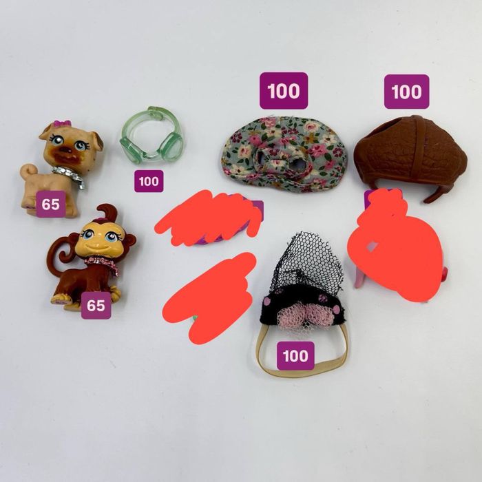 lps littlest pet shop дом плейсети аксессуари