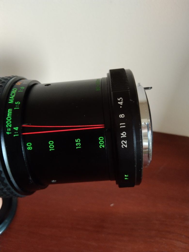 Obiektyw Super ALBINAR 1-4.5 F=80-200mm PENTAX