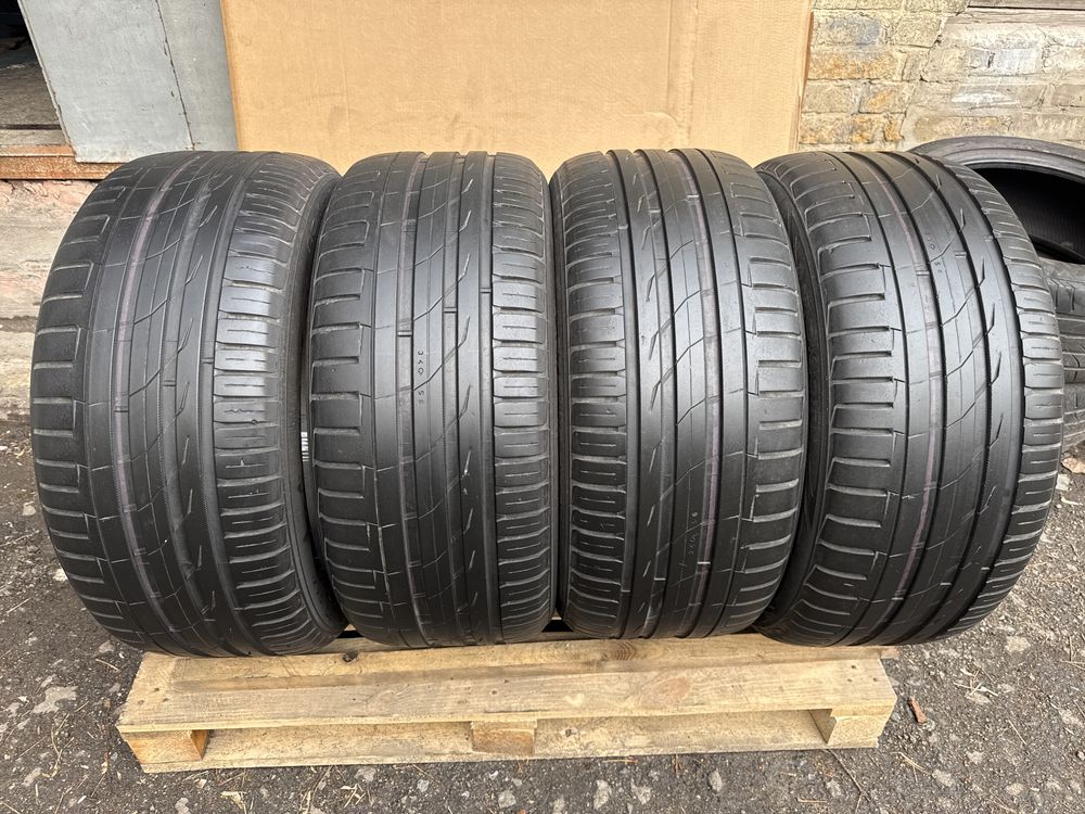 Продам 4шт шини Nokian hakka blak suv 275/45/20 110Y