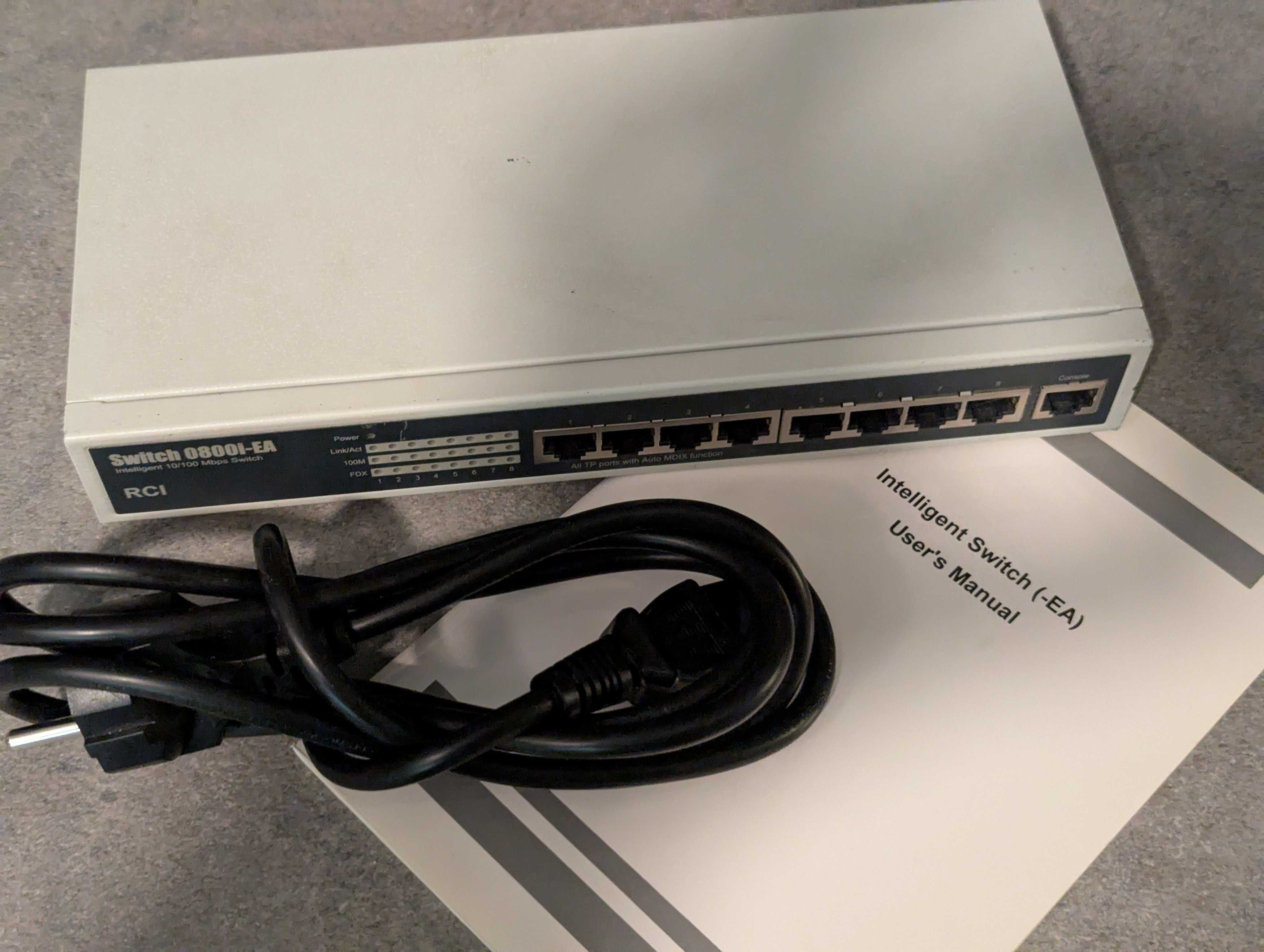 Комутатор RCI Switch 0800i-EA