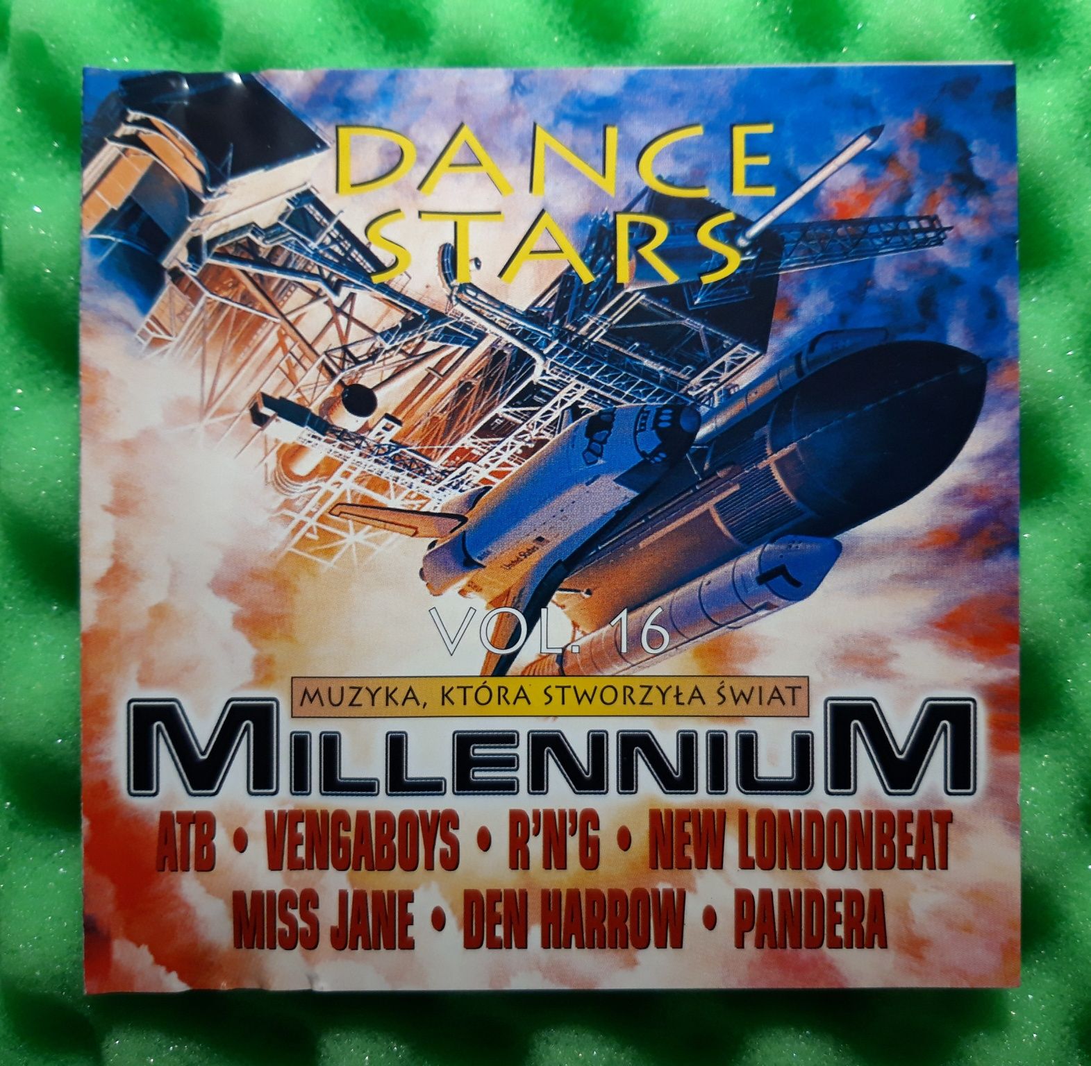 Millennium Vol. 16 - Dance Stars (CD, 1999)