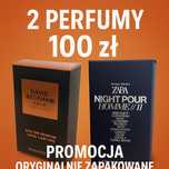 2 Perfumy Zara + David Beckham