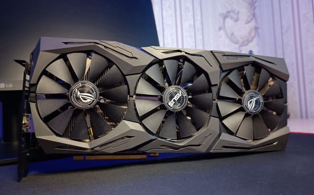 Asus GeForce RTX 2060 ROG Strix O6G Gaming OC 6GB GDDR6