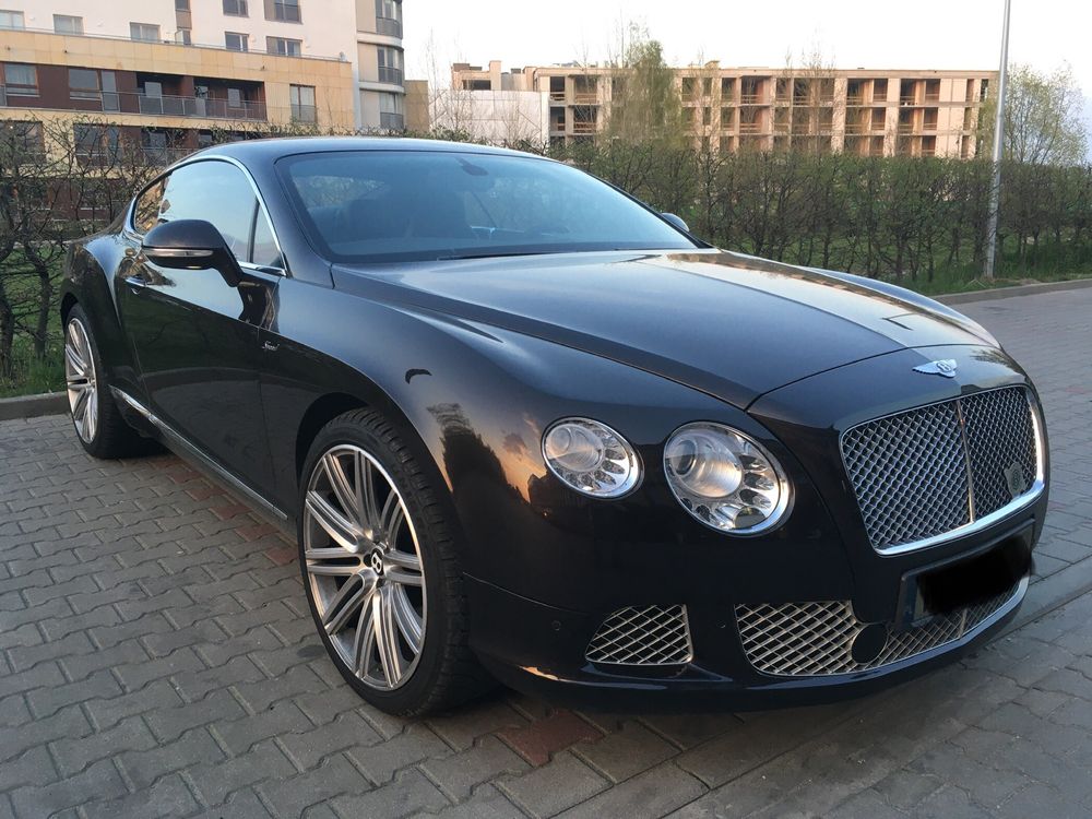 Bentley Continental GT Mulliner 6.0 W12 - zadbany - prywatny