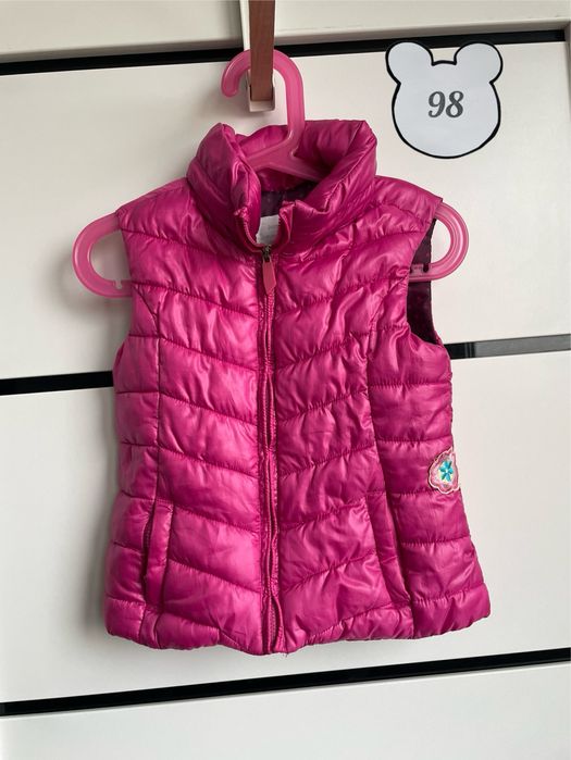 Bezrekawnik dziewczecy kamizelka Zara Girls 98