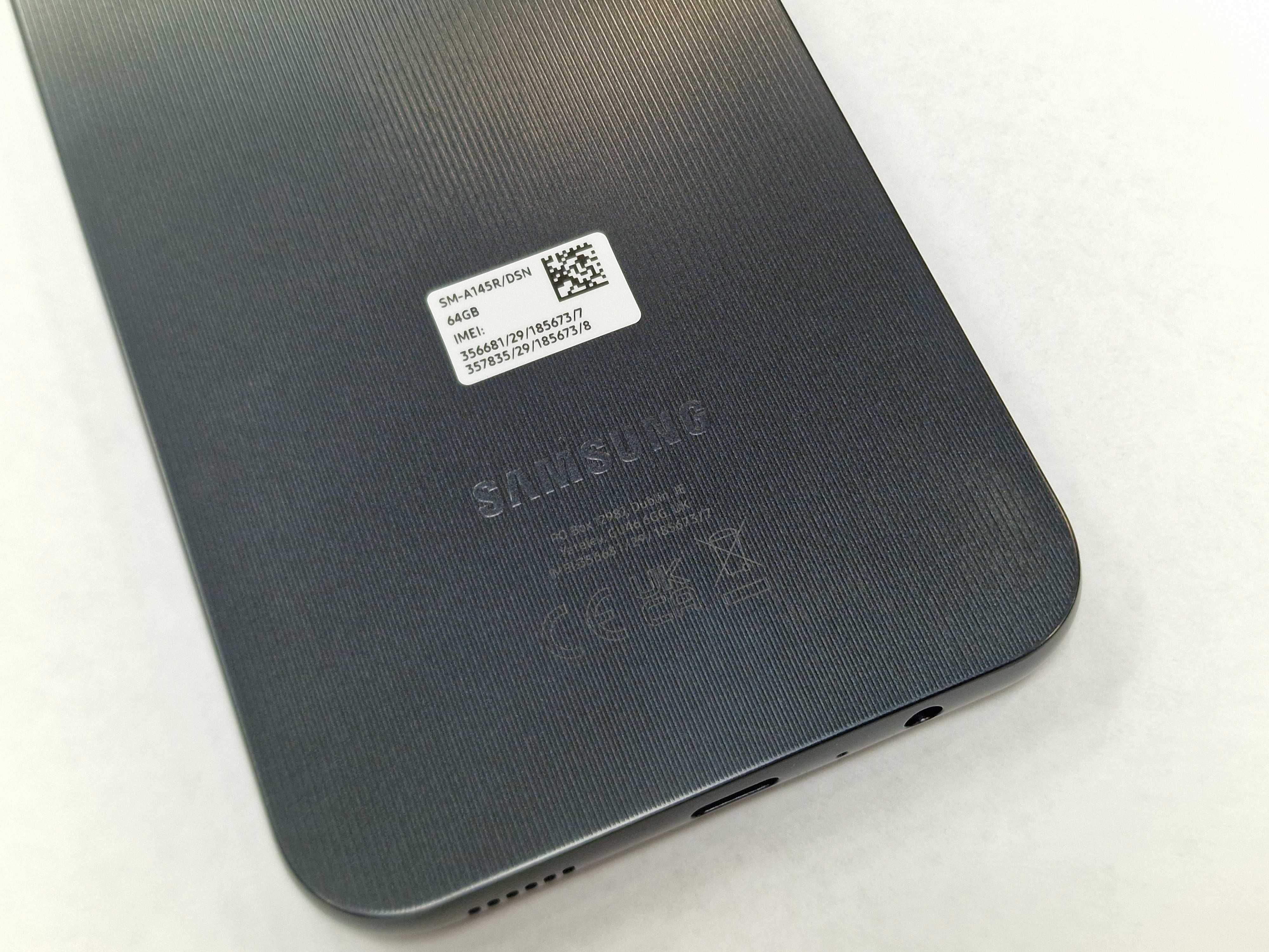 Samsung Galaxy A14 Dual SIM/ 4GB/ 64GB/ Black/ Grade A+/ 29.03.24