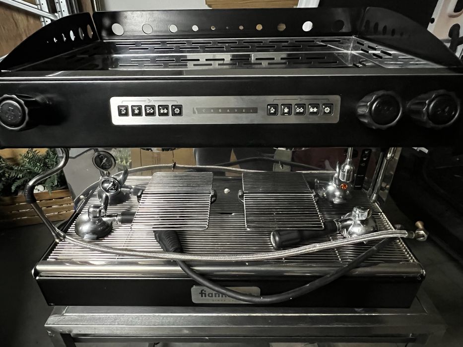 Maquina de cafe fiama+ moinho + depurador