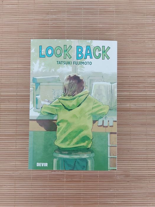 Livro Look Back de Tatsuki Fujimoto