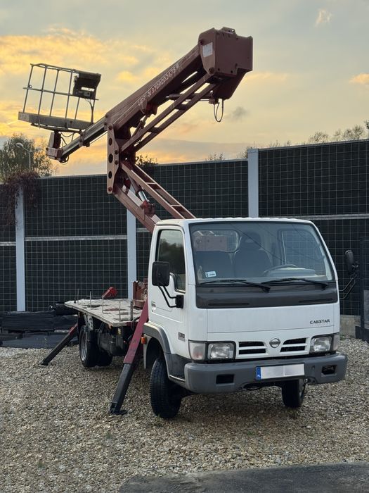 Podnośnik Koszowy Nissan Cabstar Isoli PNT185L (Zwyżka)