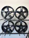 4 FELGI ALU. AUDI A4 B8,B9,VW PASSAT B6,B7,B8, T-ROC, ARTEON, SKODA SUPERB, MERCEDES KLASA C,E , COUPE 18&#039;&#039; 7,5J ET39