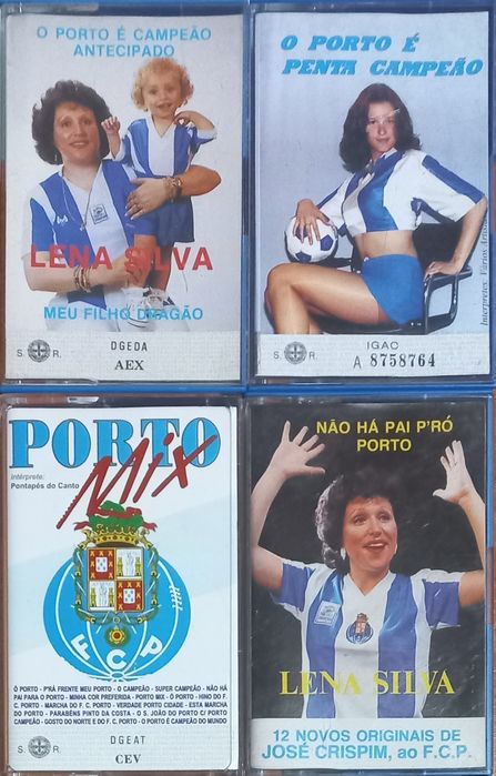 Cassetes música F.c. Porto