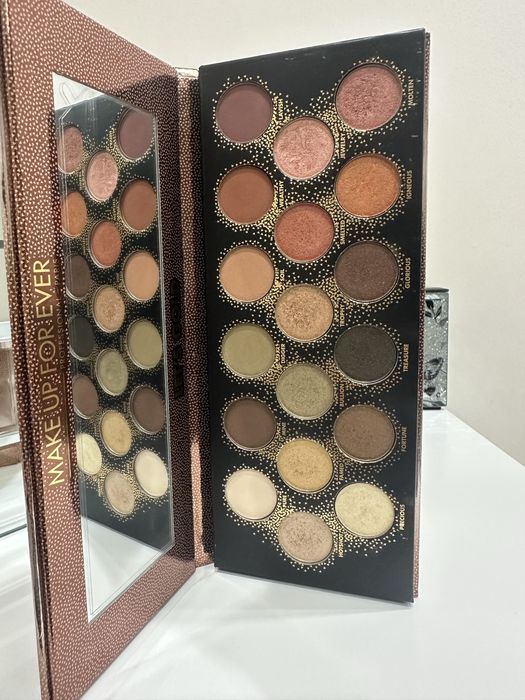 Make Up For Ever - Let’s Gold - paleta cieni