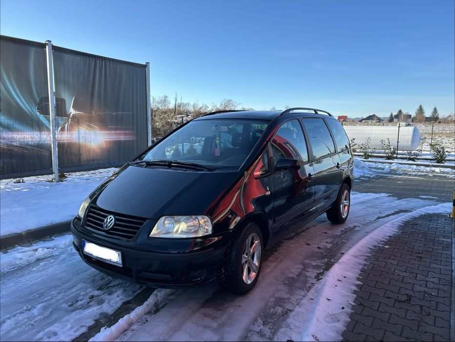 Volkswagen sharan 1.8 turbo + LPG