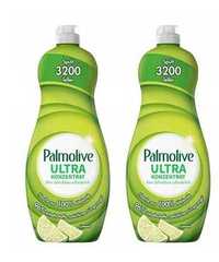 2× Płyn do mycia naczyń Palmolive Ultra Limonka 0,75 l z Niemiec