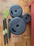 Equipamento treino