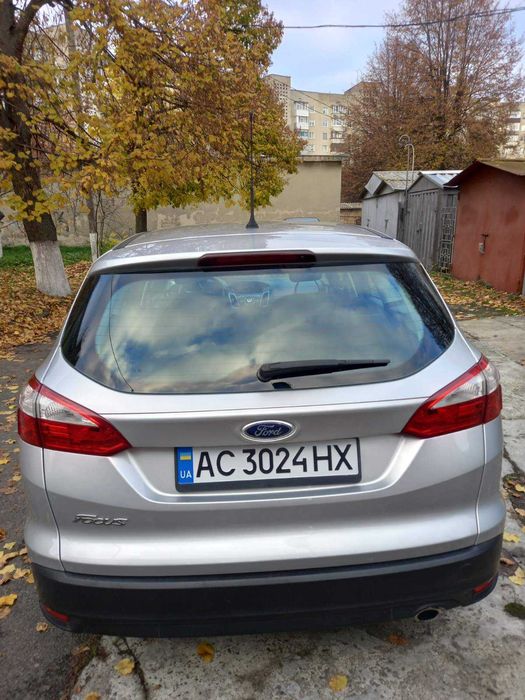 Форд Фокус 3 2012р