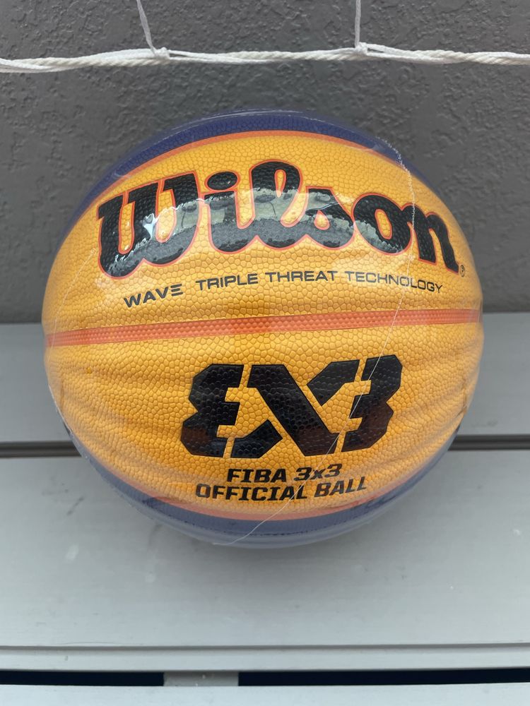 Баскетольний мʼяч Wilson 3x3 original