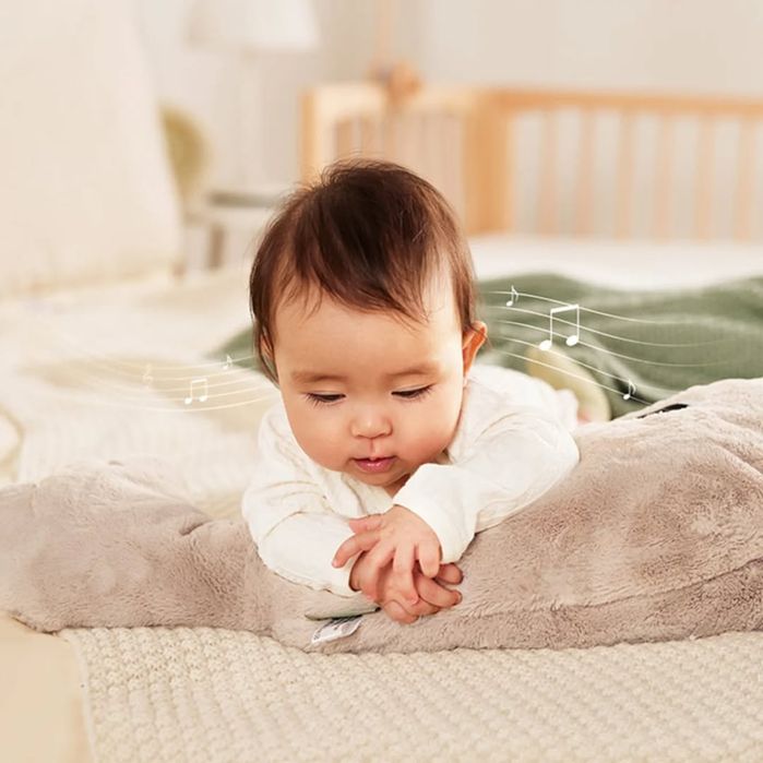 Baleia do Sono TOP BRIGHT – Peluche calmante com luz, sons e vibração