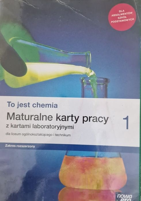To jest chemia 1 karty pracy LO technikum