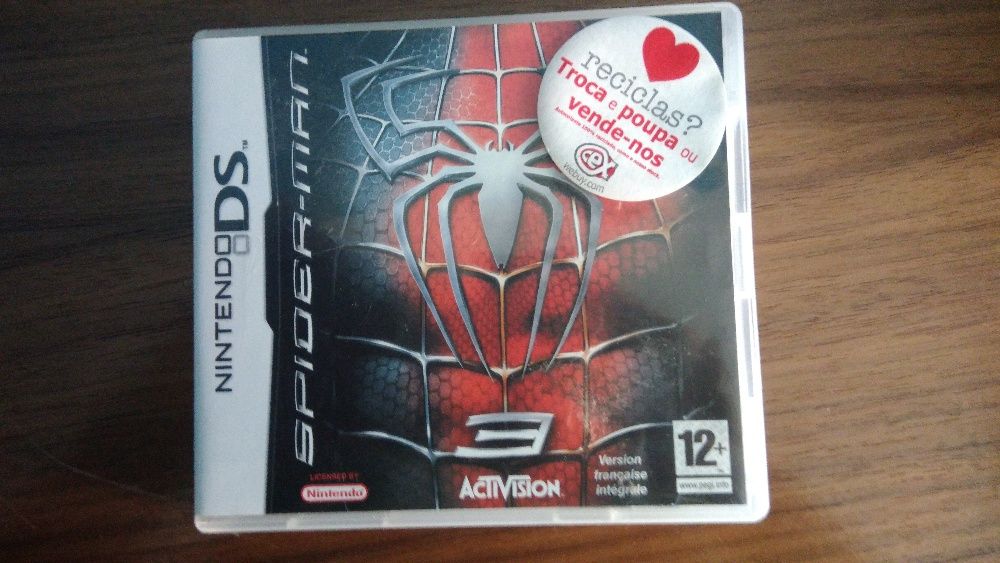 Jogo Spider-man para nintendo DS