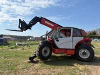 Manitou MT 1135  Ładowarka teleskopwa Manitou MT 1135 2014r. 4000mtg!!!