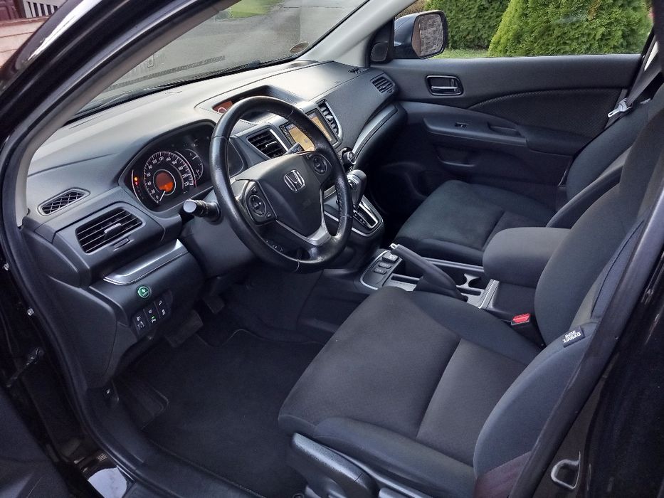 Honda CR-V, 100 % bezwypadkowa wersja Executive