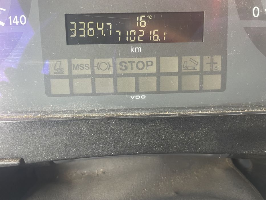 MERCEDES ATEGO najazd, laweta , pomoc drogowa , specjalny