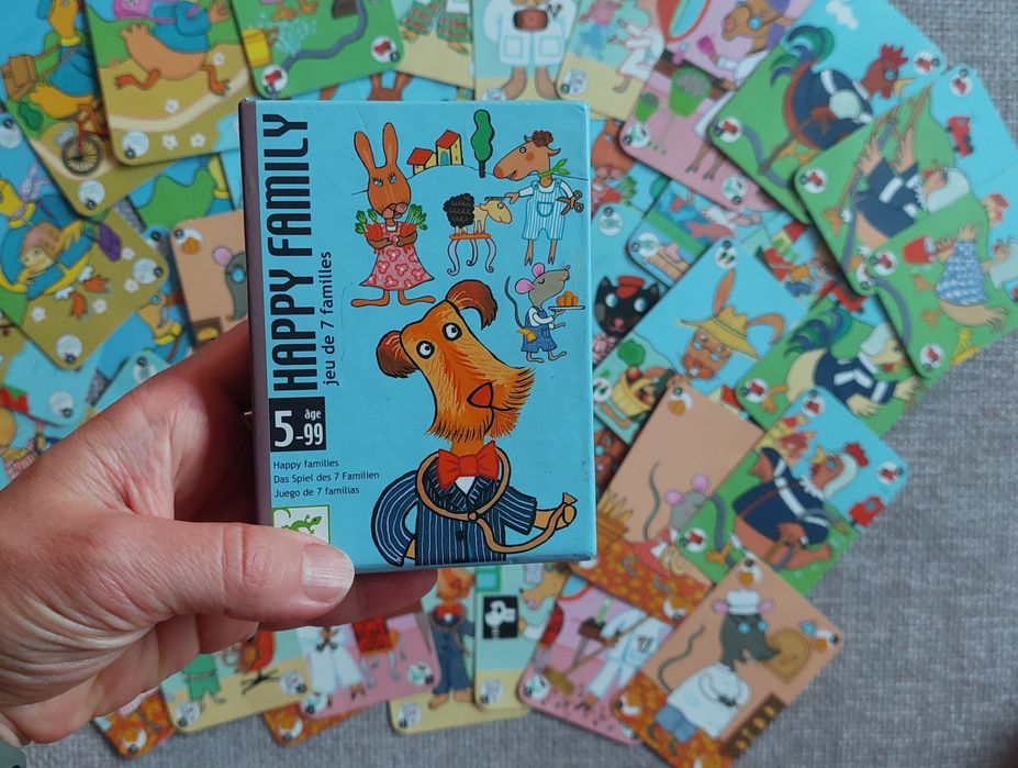 Гра від DJECO " Happy Family "