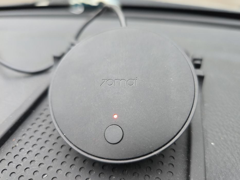 Wideorestrator 70mai x200 + odbiornik GPS