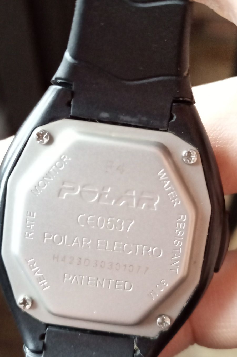 Zegarek biegowy sportowy POLAR z hr