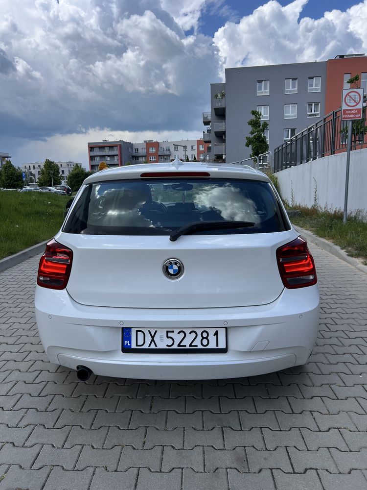 Bmw F20. 1.6 benzyna ,2013r,Skóra