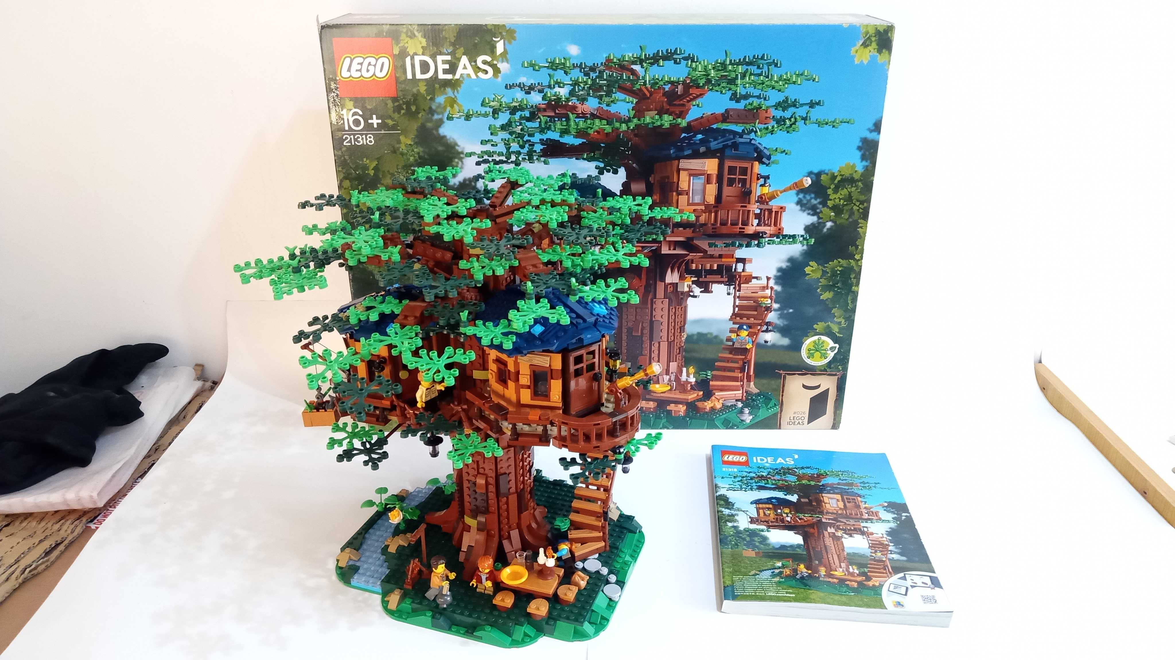 LEGO Ideas 21318 Tree House Domek na drzewie