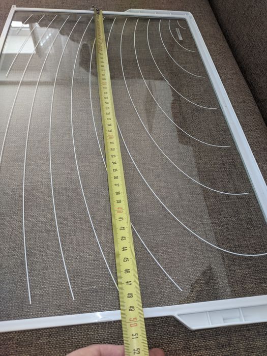 Бокові полички до холодильника , стікляні полиці Атлант