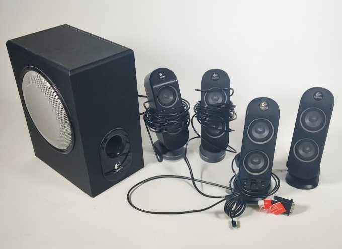 Colunas Logitech 5.1 Preto