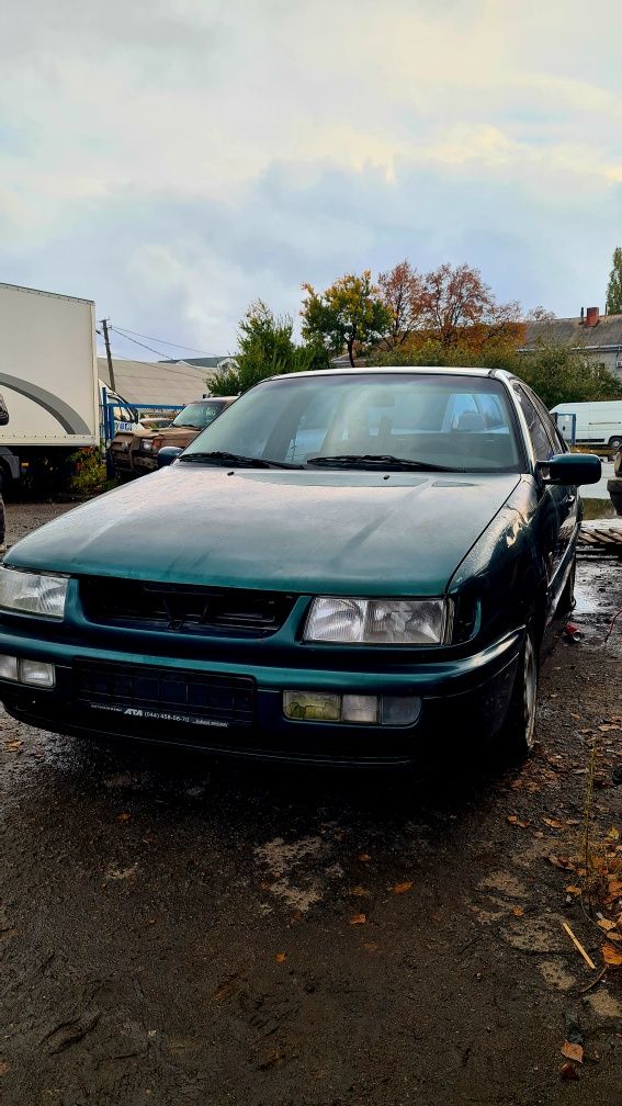 Двигун Volkswagen Passat B4 VR6 2.8