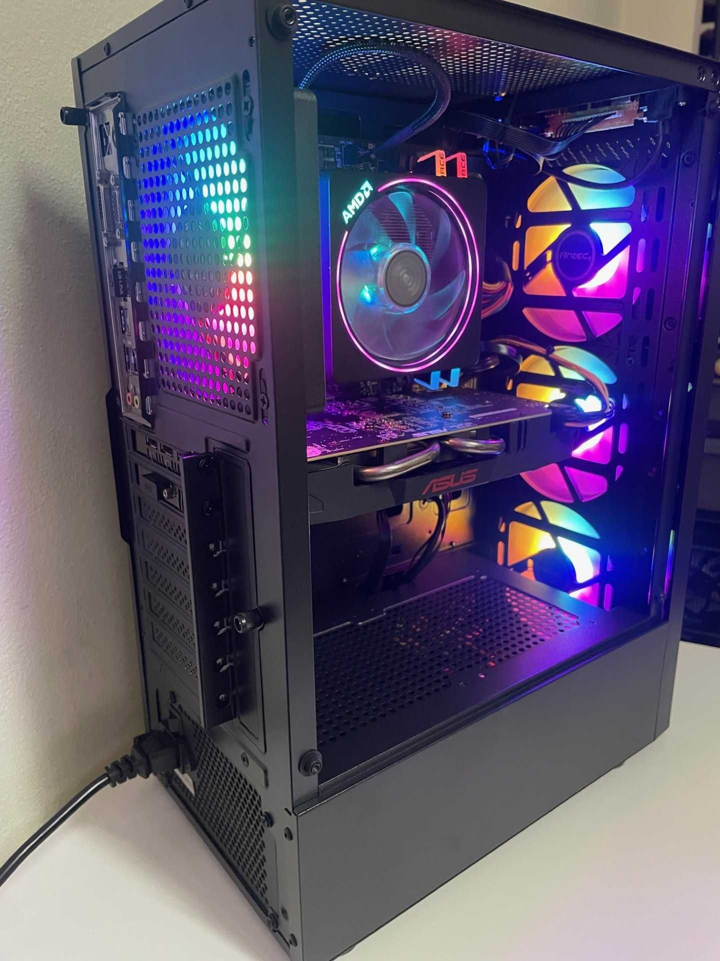PC GAMER | Ryzen 2600 6c/12t | GTX 1060 6GB | 16GB RAM 3200| RESERVADO