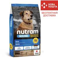 Сухой корм Nutram (Нутрам) S6 Adult Dog для взрослых собак 20 кг