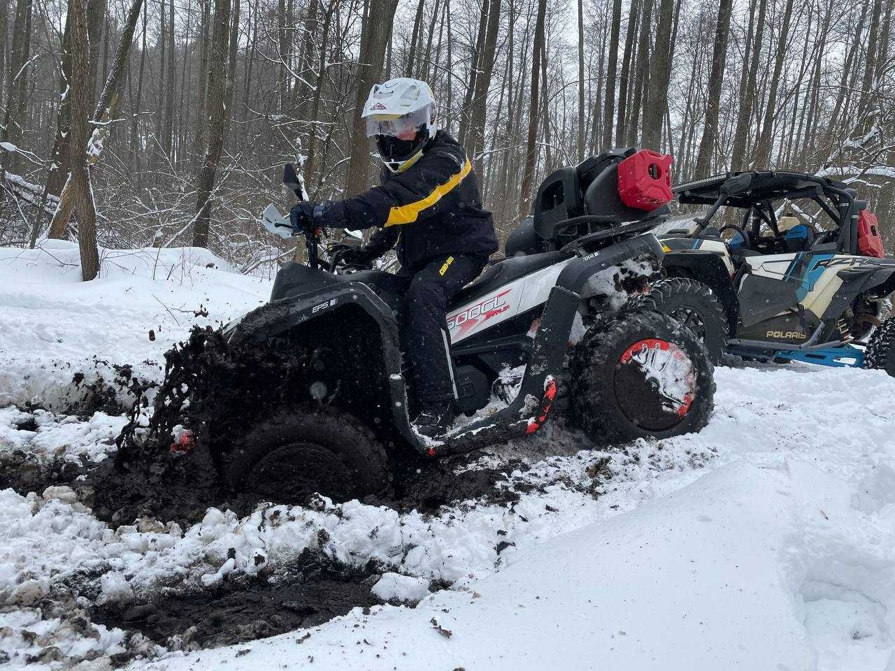 Квадроцикл SEGWAY SNARLER 600 AT6L FULL Equipped