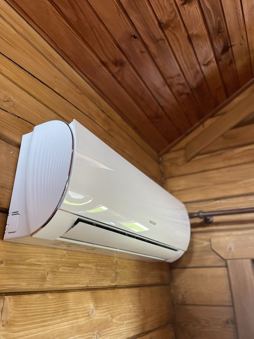 Продаж та монтаж кондиціонерів та теплових насосів. Гарантія, сервіс