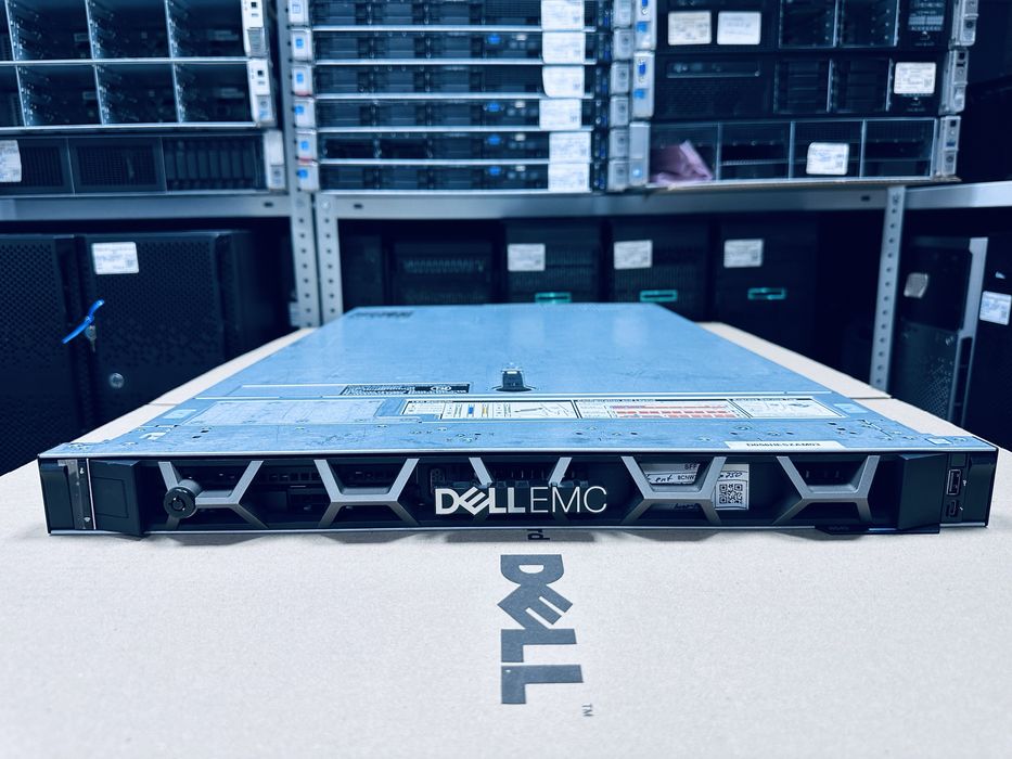 Сервер DELL Poweredge R640 2x Xeon Gold 6148 256GB