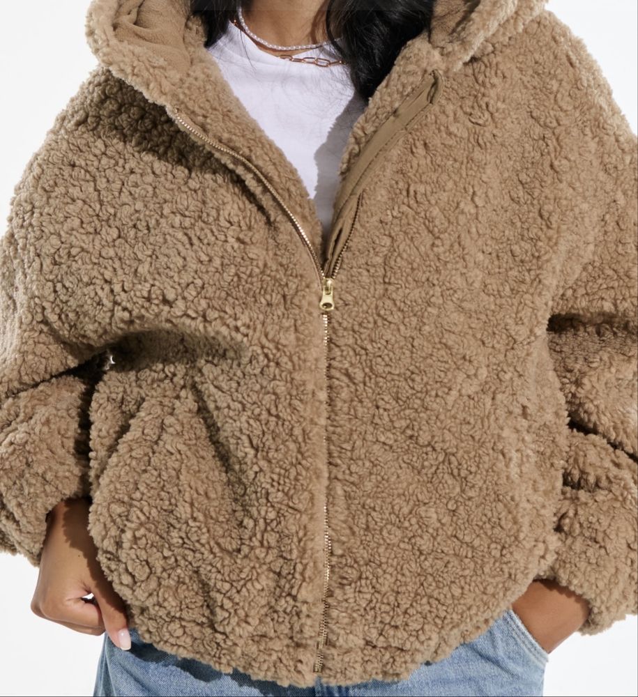 Kurtka teddy NOWA