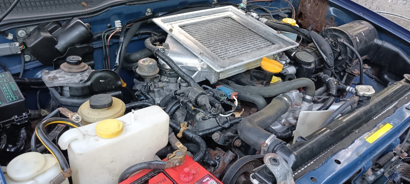 Silnik Nissan Terrano 2.7 tdi Bosch