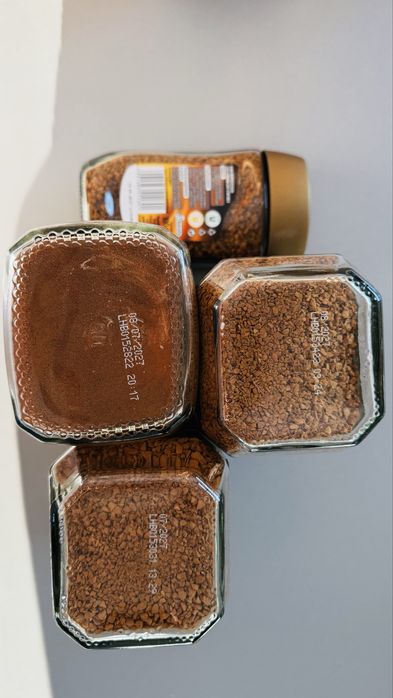 Zestaw kaw Jacobs i cafe d’or rozpuszczalnych 700g