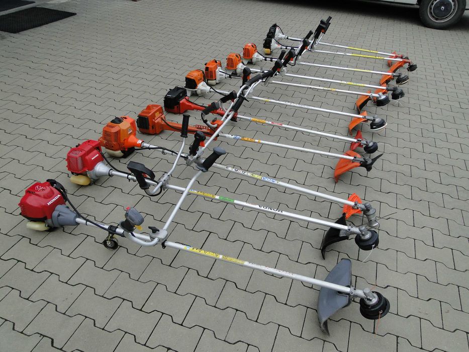 Podkaszarka kosa spalinowa STIHL FS 66, 120 131 HUSQVARNA 235 Germany