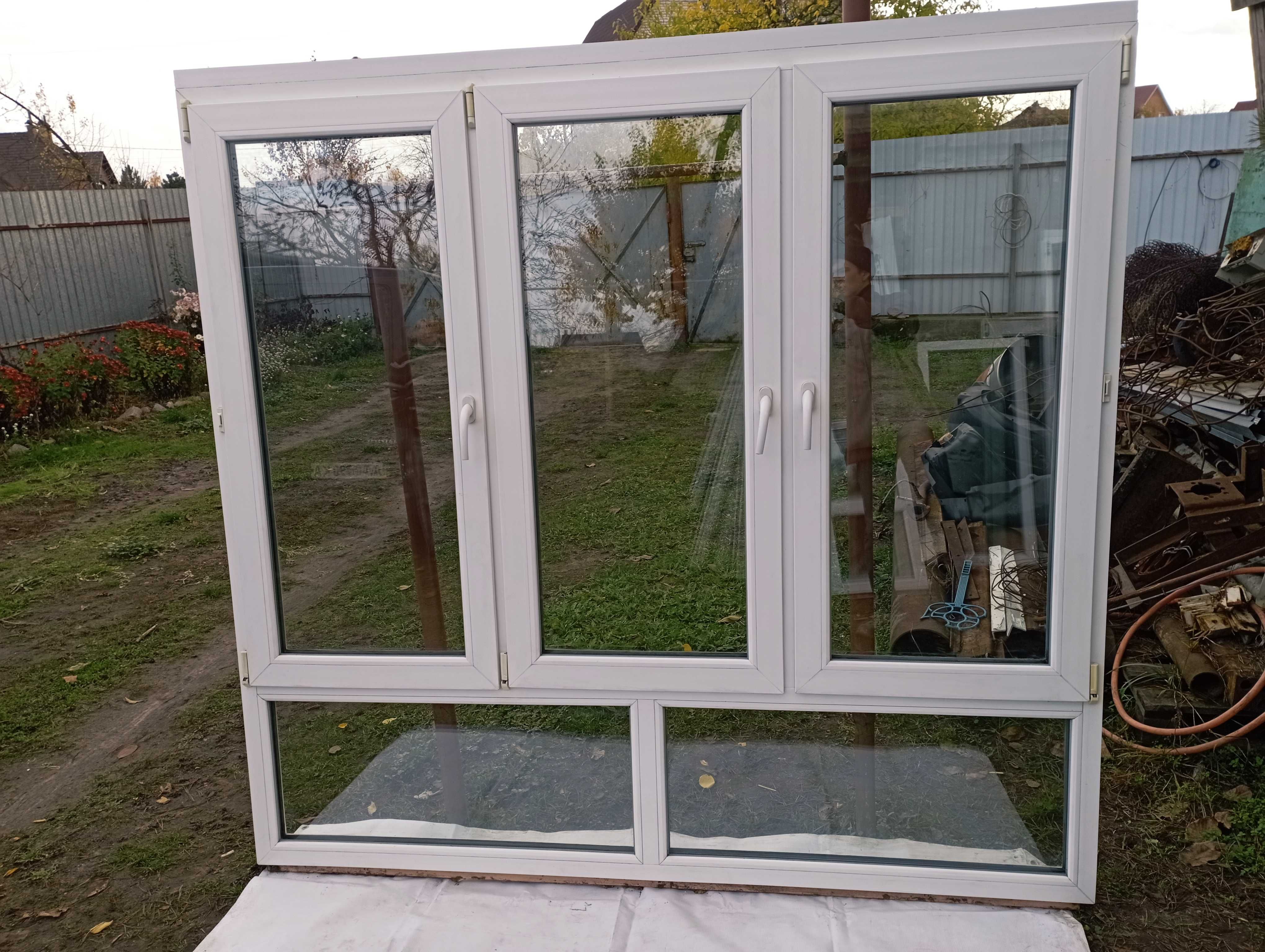 Продам металопластикові вікна металопластикове вікно WDS б/у