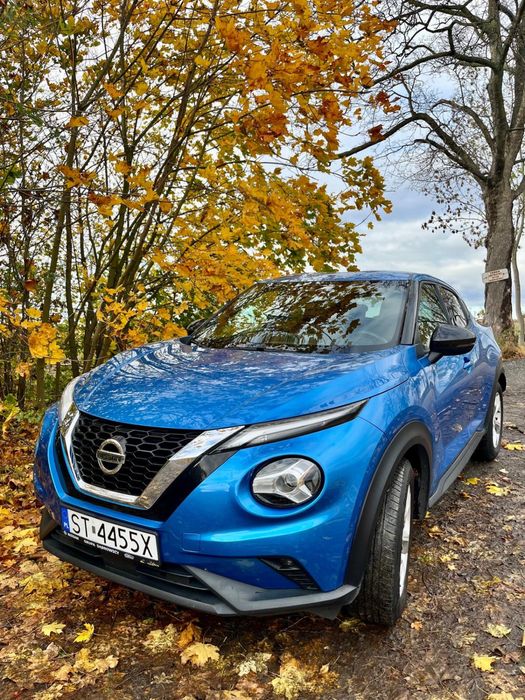 Sprzedam Nissan Juke Automat polski salon bezwypadkowy faktura