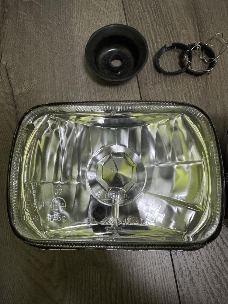 Lampy 126p clear maluch tuning nowe